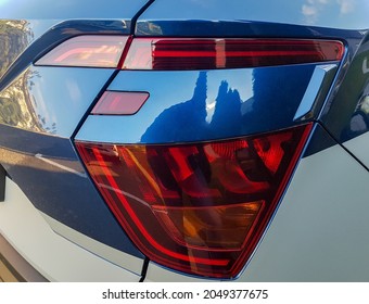 Led Tail Lights With 3D Effect