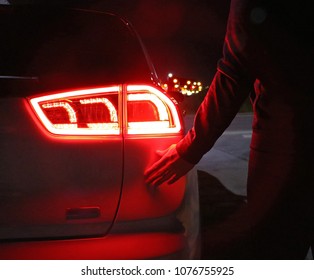 Led Taillight Night Man 