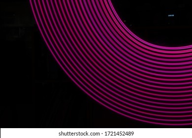 LED wave like light effect