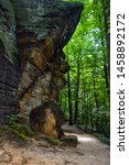 Ledges Trail in Cuyahoga Valley National Park in Ohio