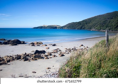 Lee Bay, Stewart Island, New Zealand