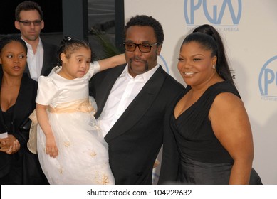 Lee Daniels And Mo'Nique At The 21st Annual PGA Awards, Hollywood Palladium, Hollywood, CA. 01-24-10