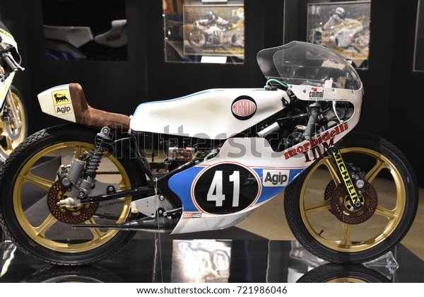 LEEDS,
ALABAMA - JUL 24: Barber Vintage Motorsports Museum in Leeds,
Alabama, as seen on July 24, 2017. The museum has over 1,450
vintage and modern motorcycles and racing
cars.
