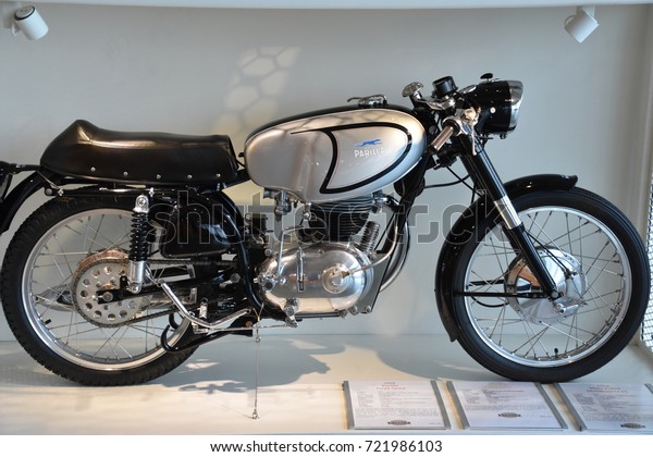 LEEDS,\
ALABAMA - JUL 24: Barber Vintage Motorsports Museum in Leeds,\
Alabama, as seen on July 24, 2017. The museum has over 1,450\
vintage and modern motorcycles and racing\
cars.\

