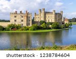 Leeds Castle in Kent, United Kingdom.