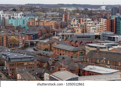 Leeds City Skyline, England