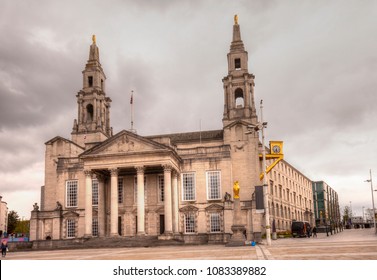 Leeds Civic Hall.