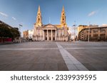Leeds Civic Hall is a civic building housing Leeds City Council, located in Millennium Square, Leeds, West Yorkshire, England.