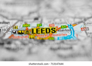 Leeds On Map.