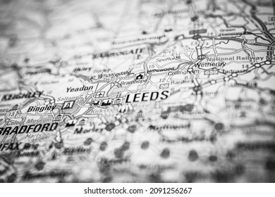 Leeds On Map Of Europe