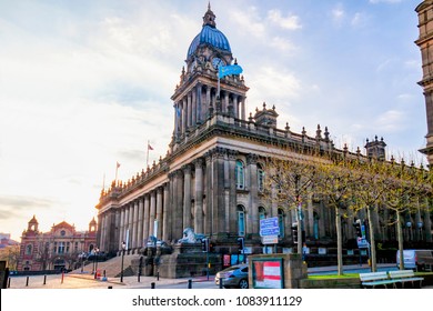 Leeds Town Hall.