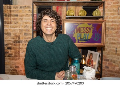 Leeds UK, 14th Oct 2021: The English Actor And Television Presenter Andy Day. He Is Best Known For His Work On The BBC's CBeebies Channel