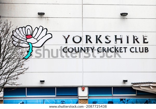 LEEDS, UK - 18 NOVEMBER 2021. Yorkshire Cricket\
Club at Headingly Cricket\
Ground