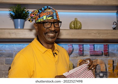 Leeds UK, 1st July 2020: The British Celebrity Television Actor, TV Presenter And Fitness Instructor Derrick Evans MBE Better Known For As Mr Motivator