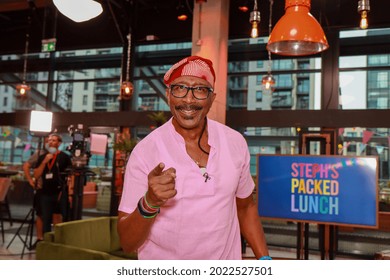 Leeds UK, 1st July 2020: The British Celebrity Television Actor, TV Presenter And Fitness Instructor Derrick Evans MBE Better Known For As Mr Motivator