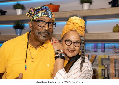 Leeds UK, 1st July 2020: The British Celebrity Television Actor, TV Presenter And Fitness Instructor Derrick Evans MBE Better Known For As Mr Motivator And His Wife Sandra Evans