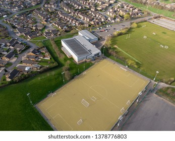 Leeds UK, 22nd April 2019: The John Smeaton Leisure Centre Aerial Photos Located On The Crossgates Area Of Leeds In West Yorkshire