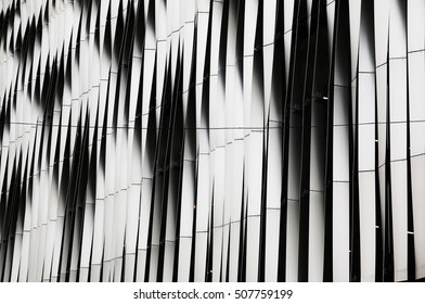 LEEDS, UK - OCTOBER 30, 2016: Carpark Of The New Victoria Gate Shopping Centre. Victoria Gate Is A 165 Million Pound Retail Development Which Opened On 21 October 2016