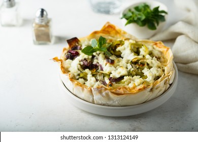 Leek Cheese Tart