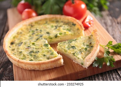 Leek Quiche