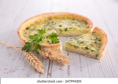 Leek Tart