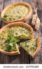 Leek Tart