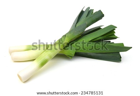Leeks clean 