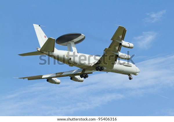 Leeuwardenfrieslandhollandseptember 17 Boeing Sentry Awacs Stock Photo Edit Now