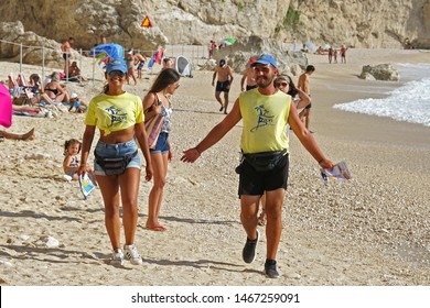 Beach Attendant Images Stock Photos Vectors Shutterstock