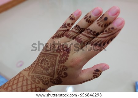 Download 7100 Gambar Henna Ala India Terbaru Gratis