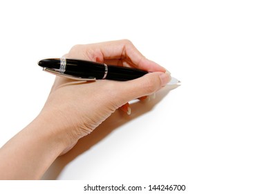 Left Hand Writing