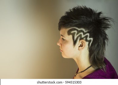 68 Undercut Hair Tattoo Images, Stock Photos & Vectors | Shutterstock