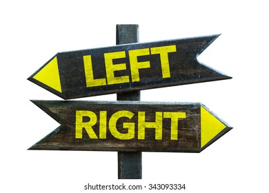 22,011 Left Right Sign Stock Photos, Images & Photography 