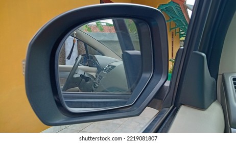 Left Side Car Rearview Mirror