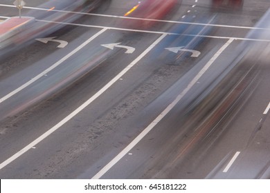 Left Turn Lanes