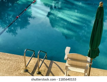 Leftguard Chair At The Community Pool