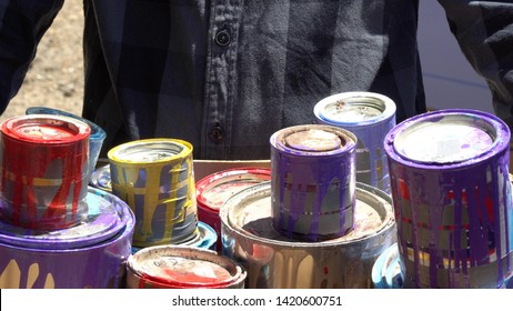 16,465 Empty paint cans Images, Stock Photos & Vectors | Shutterstock