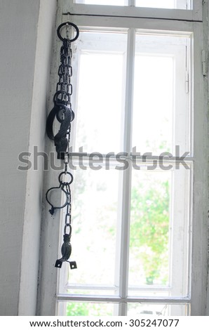 leg cuffs