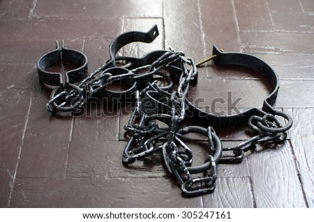 leg cuffs