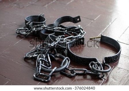 leg cuffs