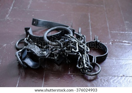 leg cuffs