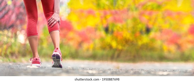 Leg Muscle Cramp Calf Sport Injury Outdoors Exercise.