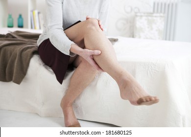 Leg Pain In A Senior