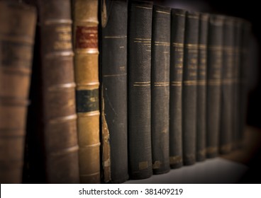 legal books background