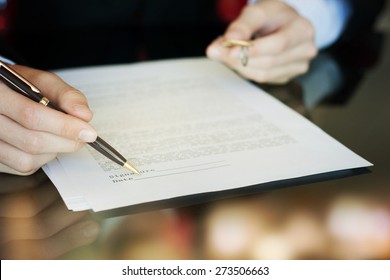 Legal document for sale - Shutterstock ID 273506663