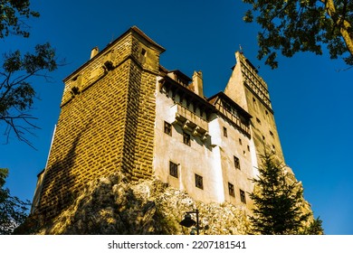 Legendary Bran Castle - Dracula Castle Of Transylvania