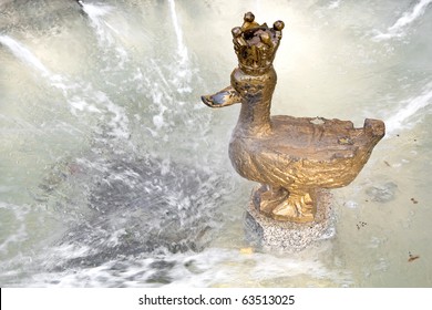 Legendary Golden Duck In Museum Of Frederick Chopin, Warsaw.