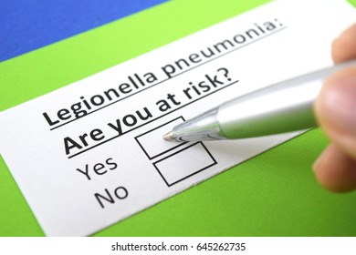 Legionella Pneumonia : Are You At Risk? Yes Or No