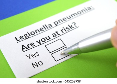 Legionella Pneumonia : Are You At Risk? Yes Or No