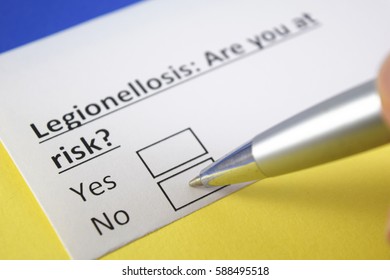 Legionellosis: Are You At Risk? Yes Or No